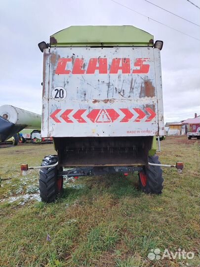 Комбайн Claas Mega 204, 1998