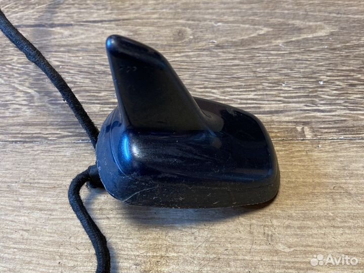 Audi a6 c6 антенна на крышу с TV