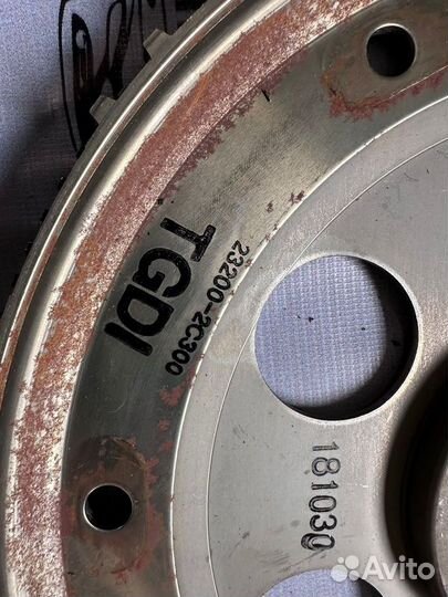 Маховик АКПП Hyundai Genesis G70 2.0 G4KL 2WD