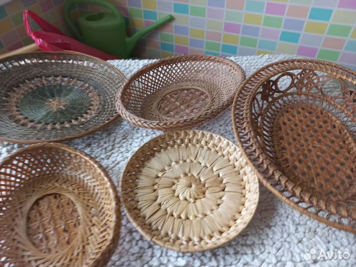 Емкости из соломки