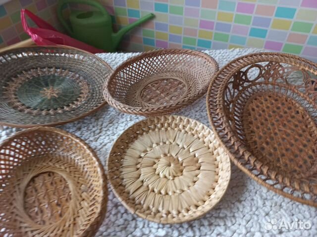 Емкости из соломки