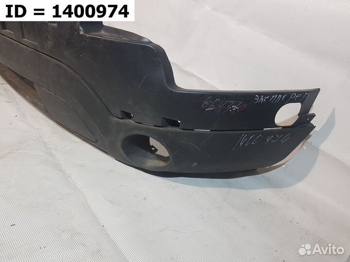 Бампер передний нижняя часть Ford Explorer