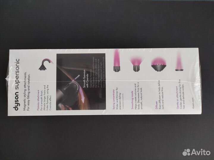 Фен для волос dyson supersonik