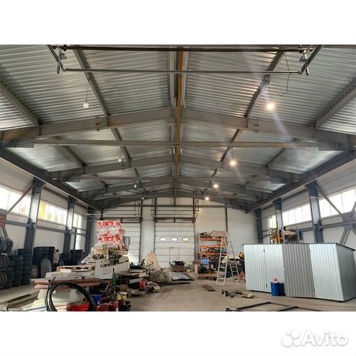 Строительство зданий из сэндвич-панелей