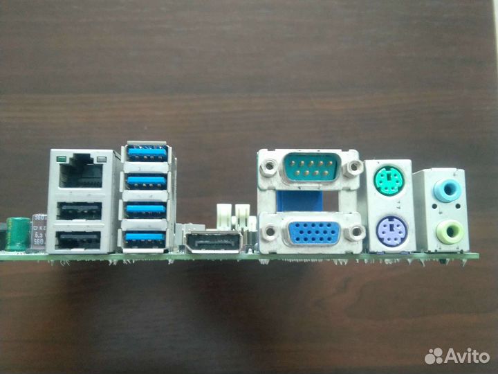 Материнка HP 6300 SSF