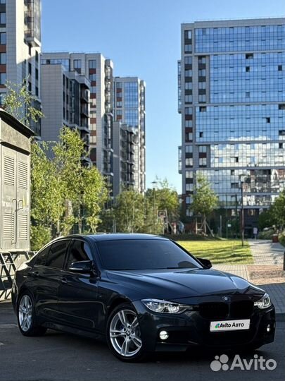 BMW 3 серия 2.0 AT, 2018, 189 650 км