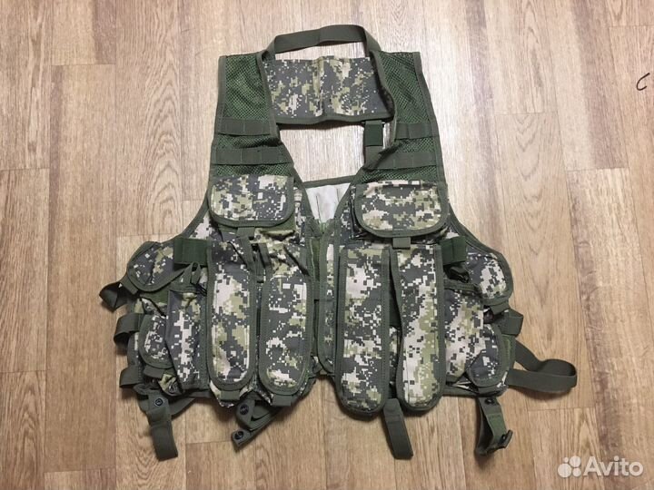 Разгрузочный жилет