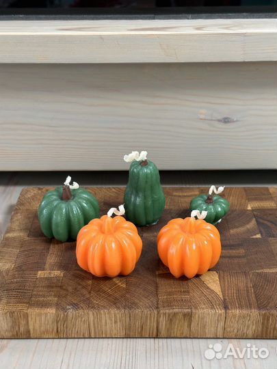 Тыква свеча