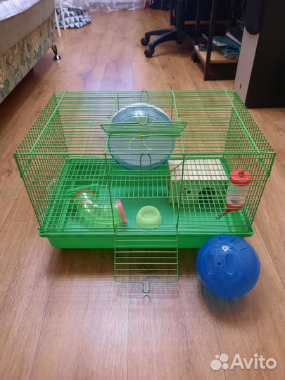 Клетка для хомяка