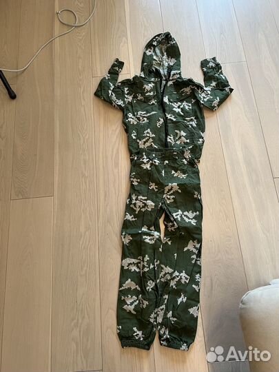 Комуфляжный костюм детский летний