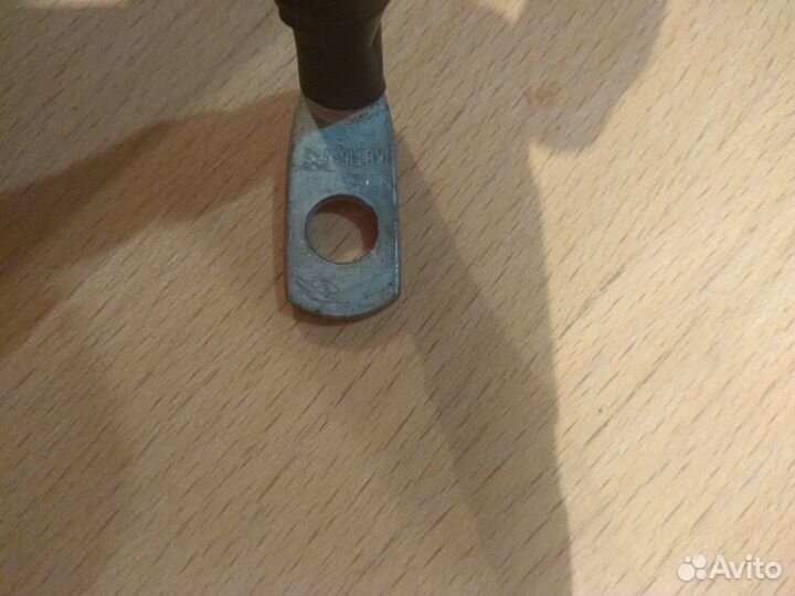 Силовые провода, аккумулятор