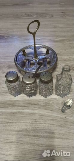 Солонка и перечница СССР