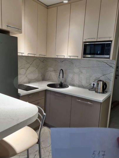 Квартира-студия, 35 м², 19/21 эт.