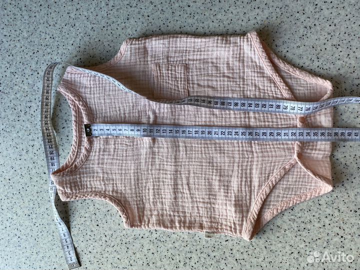 Боди муслиновый 74-80