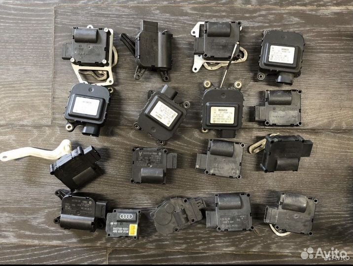 Привод заслонки печки audi volkswagen Porsche