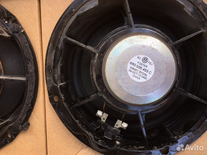 Колонки volkswagen polo оригинал