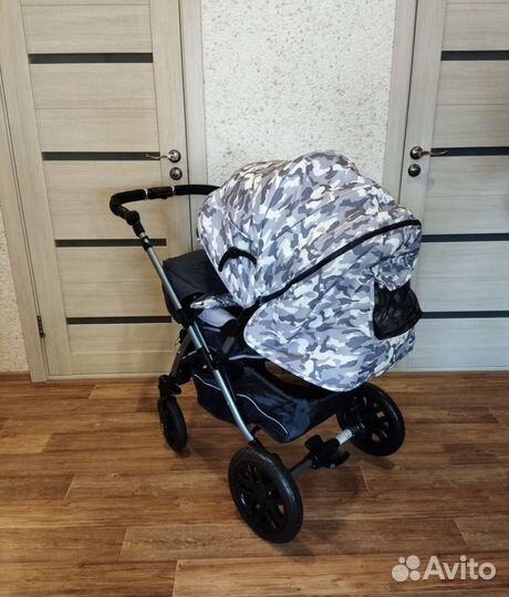 Коляска прогулочная capella сибирь S-803WF