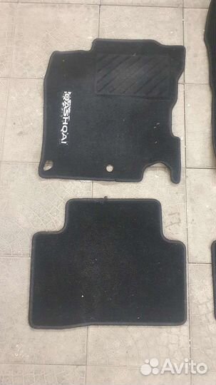 Коврики в салон Nissan Qashqai