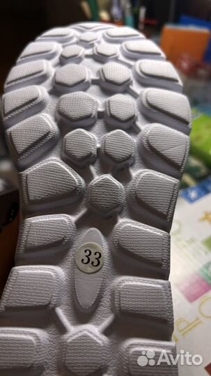 Детская обувь для девочек 33 размер