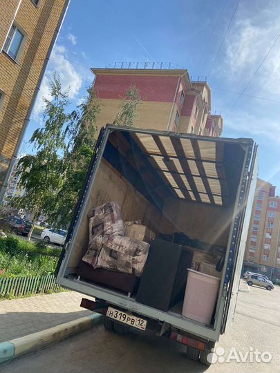 Грузчики переезды газели