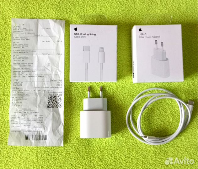 Новая Зарядка iPhone Оригинал