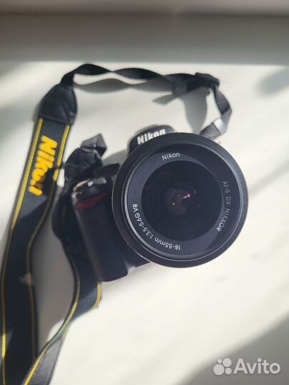 Фотоаппарат Nikon d5000