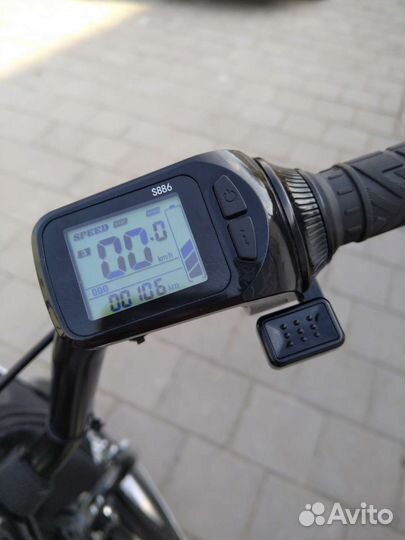 Самокат электрический