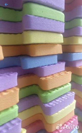 Коврик пазлы