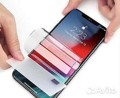 Гидрогелевая пленка с установкой