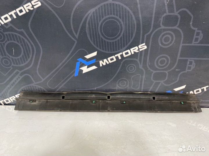 Воздуховод радиатора Audi A6 C6 BDW 2004