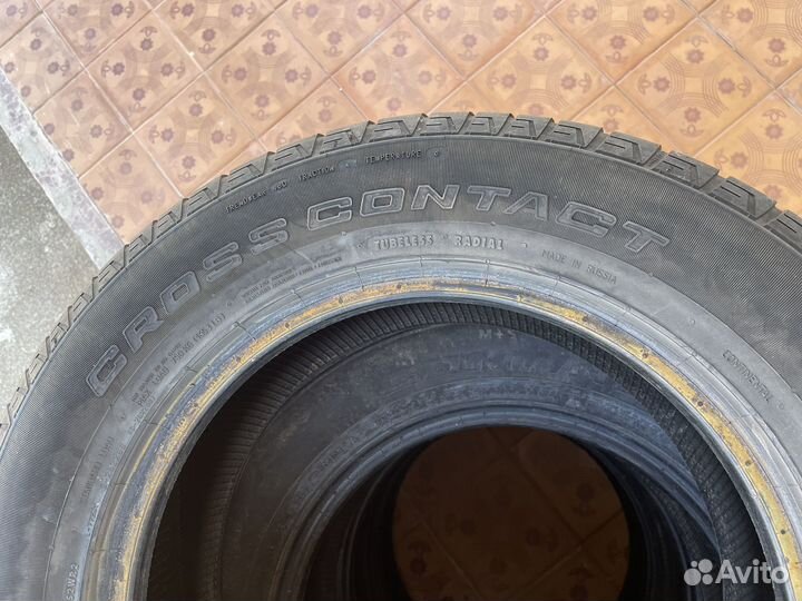 Continental CrossContact ATR 215/65 R16