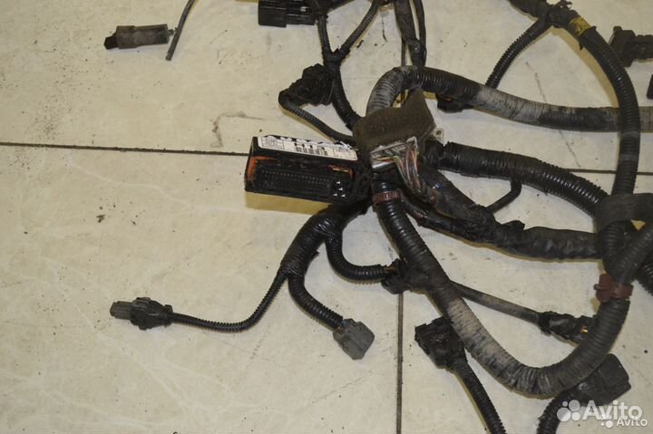 Проводка двигателя Hyundai Accent