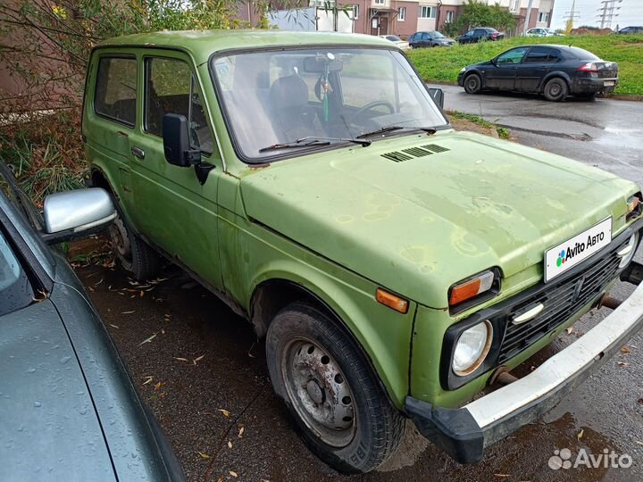 LADA 4x4 (Нива) 1.7 МТ, 1995, 78 000 км