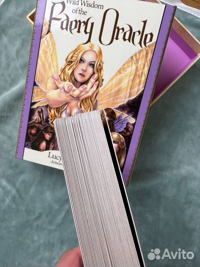 Оракул Wild wisdom of the fairy ENG