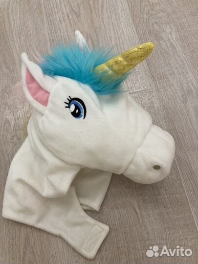 Шапка единорог