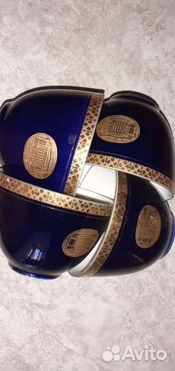 Чайная пара лфз cobalt