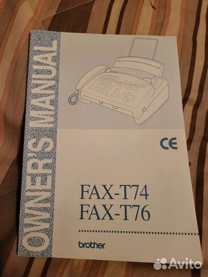 Факс Brother -T 74