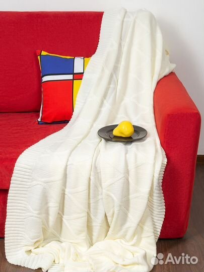 Плед Крупный ромб 91-V128/1