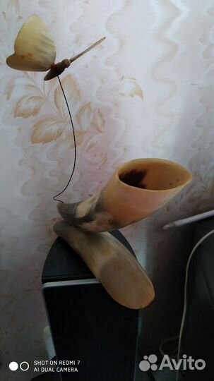 Винтажная вазочка СССР