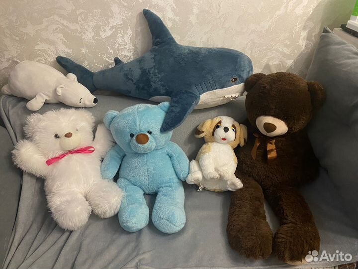 Мягкие игрушки