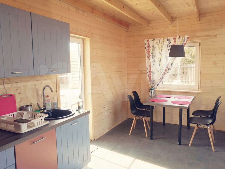 Коттедж 70 м² на участке 7 сот.