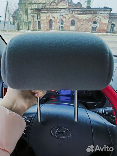 Подголовник задний средний chevrolet lacetti хэтч