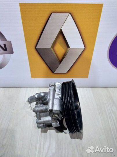 Насос гур гидроусилителя руля Renault logan