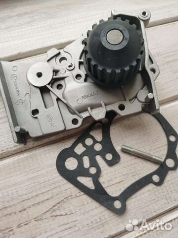 Насос водяной помпа k4m largus, logan, duster