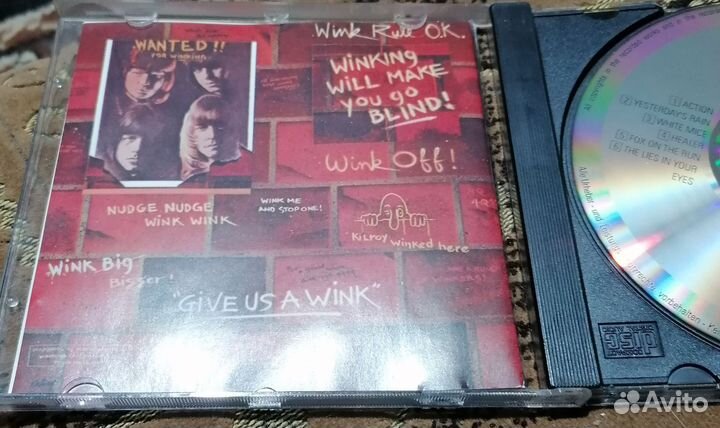 CD диск sweet give US A wink