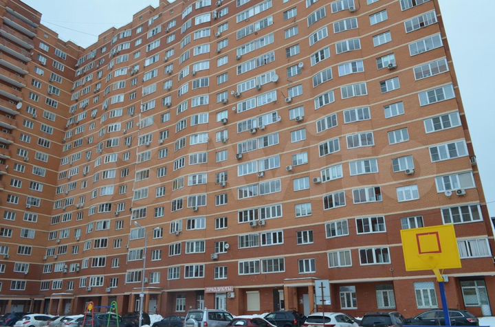 1-к. квартира, 45 м², 13/16 эт.