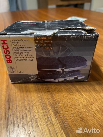 986494140 Колодки тормозные bosch для hyundai kia