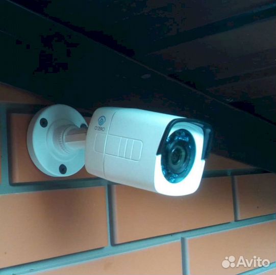 Видеонаблюдение с установкой