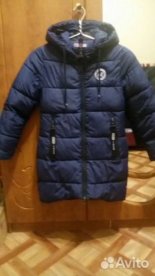 Зимний пуховик