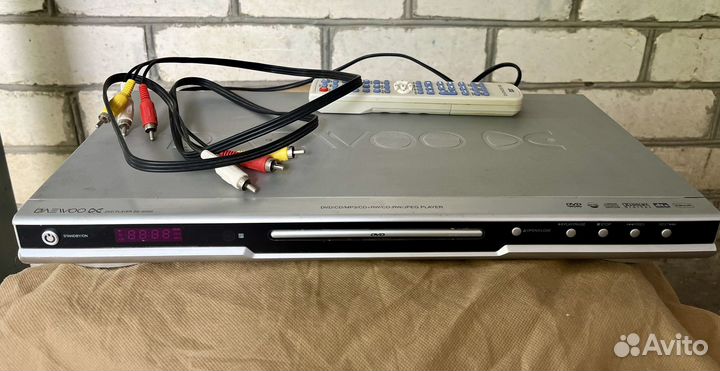 DVD плеер daewoo DS -3000 S